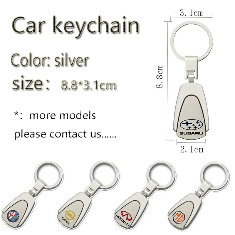 

Car Styling Auto Logo Metal Keychain Gift Souvenir Keyring For Opel Astra j Insignia Astra g Corsa Zafira b Mokka Vivaro Meriva