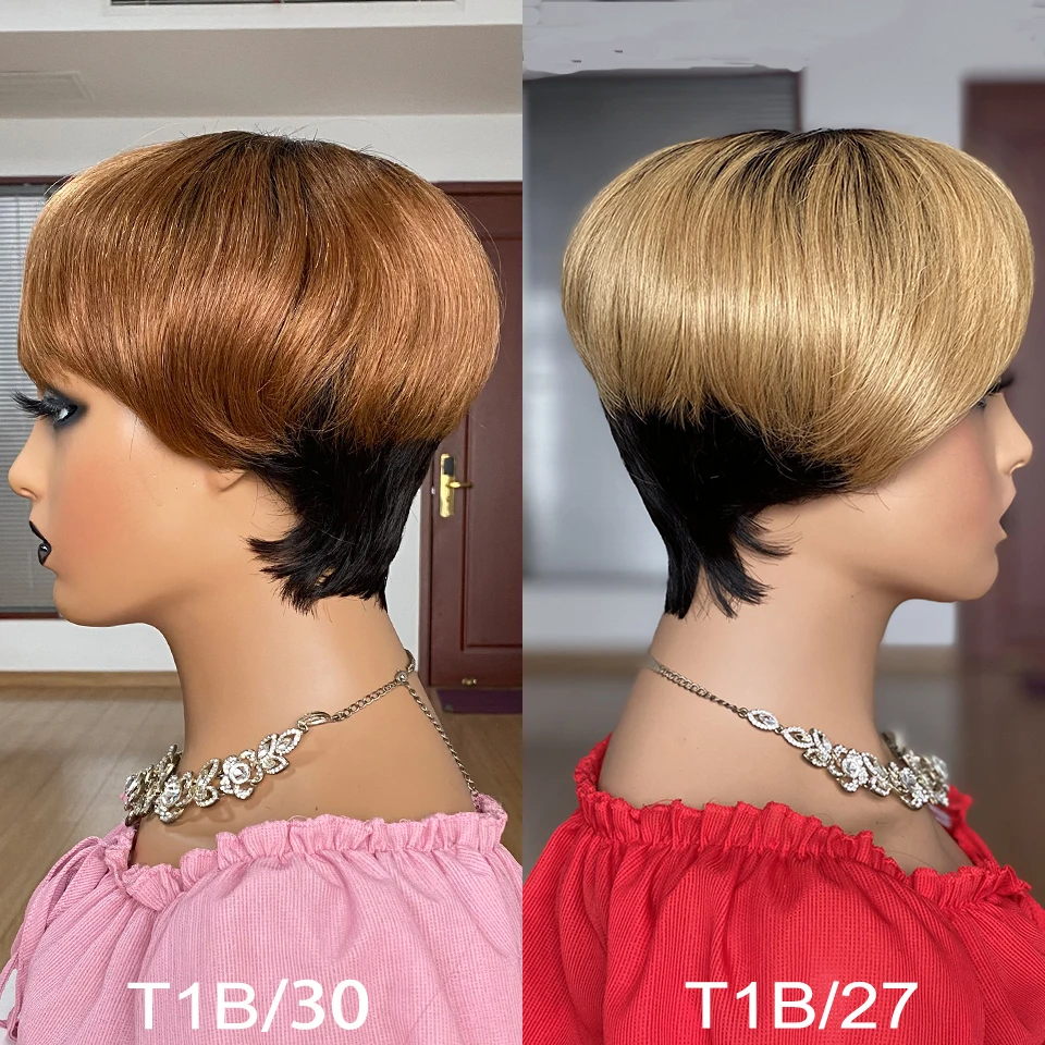 Рисунок 5 - Парик с короткой стрижкой Пикси