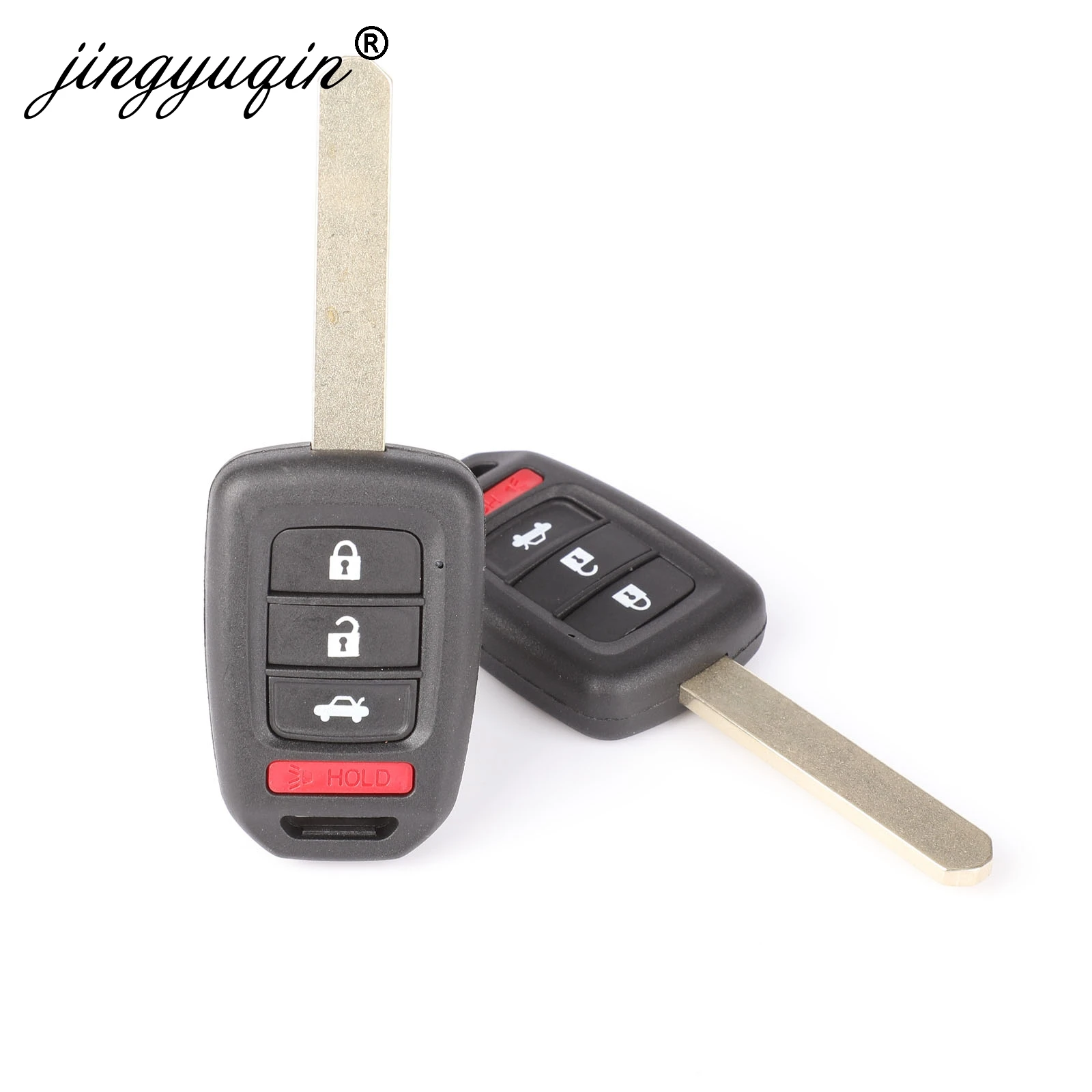 Bilchave 20 шт./лот для Honda Accord CR V FIT XRV VEZEL городской Джаз CIVIC HRV FRV 2/3/4 кнопки футляр