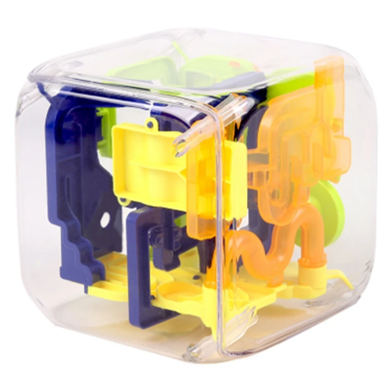 

Three-Dimensional Square Labyrinth Ball ic ligence Fan Palace Breakthrough Puzzle