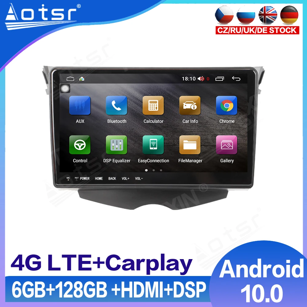 Магнитола на Android для Hyundai Veloster с сенсорным экраном Автомобильная GPS навигация