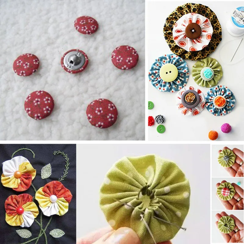 20*25 см практичная ассорти с цветочным принтом Лоскутная DIY хлопчатобумажная