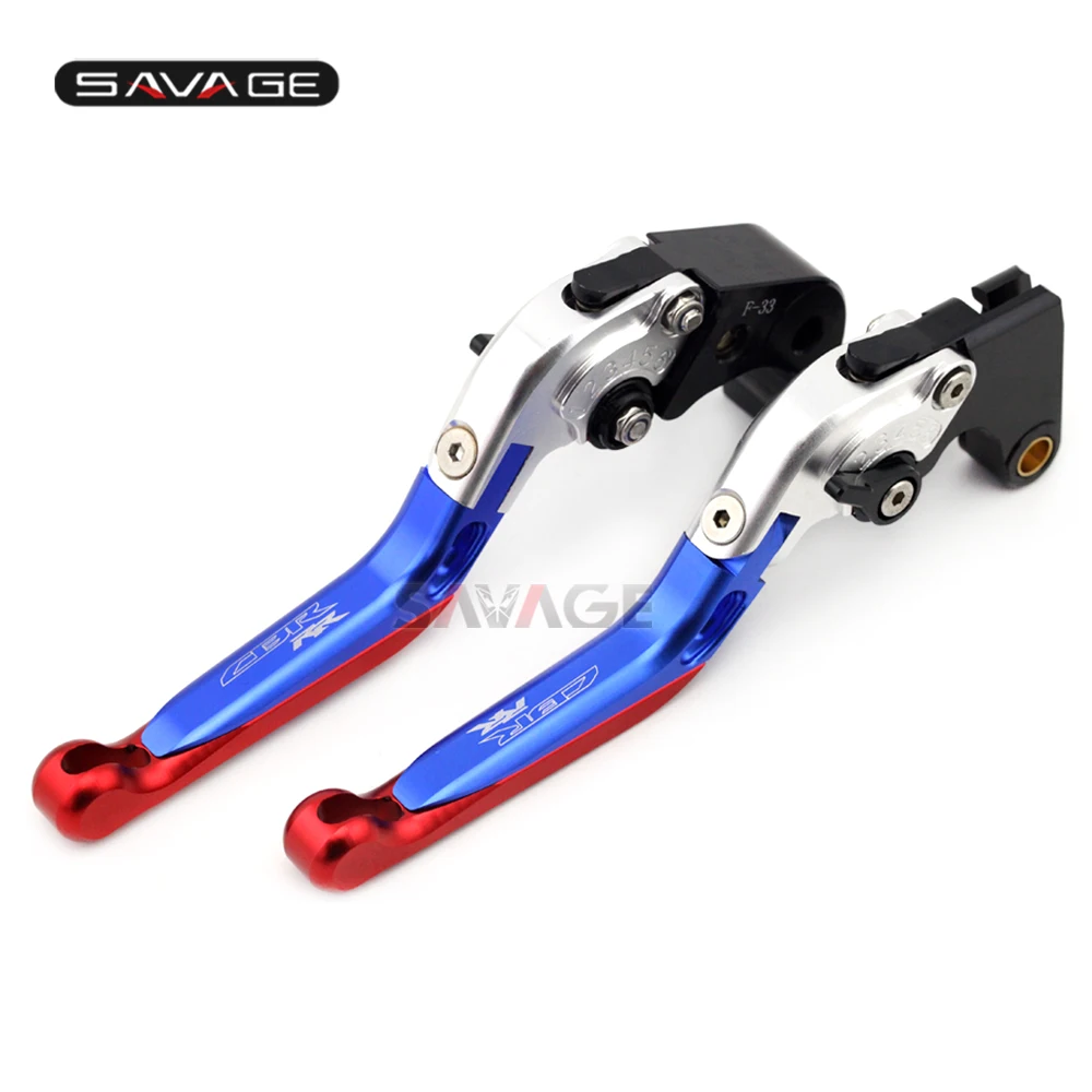 Тормозной рычаг сцепления для HONDA CBR600RR 03-18/CBR1000RR 04-19/CBR250RR 18-20/CBR900RR 92-03 мотоцикл складной выдвижной CBR RR