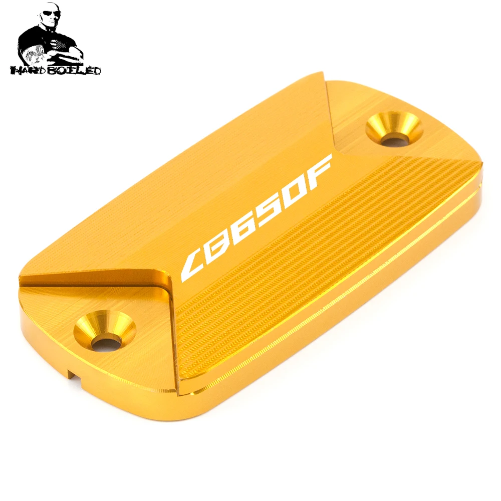 

Pair For Honda CB650F CB650 F CB 650F 2016 2017 Motorcycle Accessories Brake Fluid Tank Cap Brake Pump Cover CB 650 F