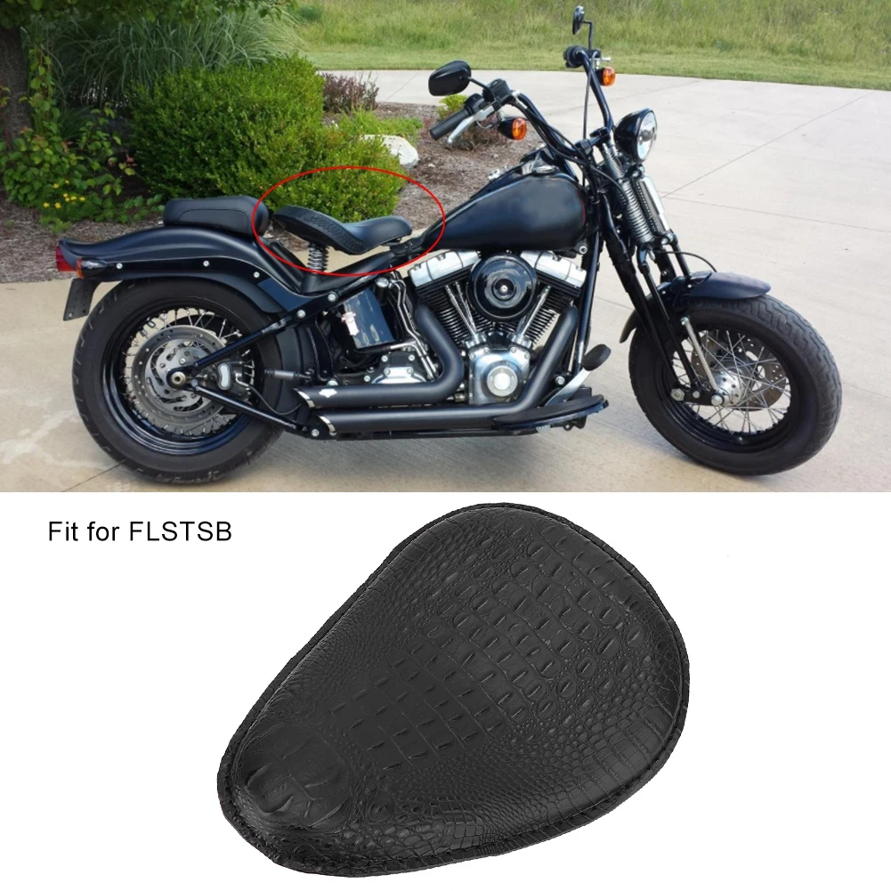 

Кожаный кронштейн для мотоциклетного сиденья, крокодиловое сиденье для мотоцикла, интуитирующий дизайн с меньшим ощущением усталости