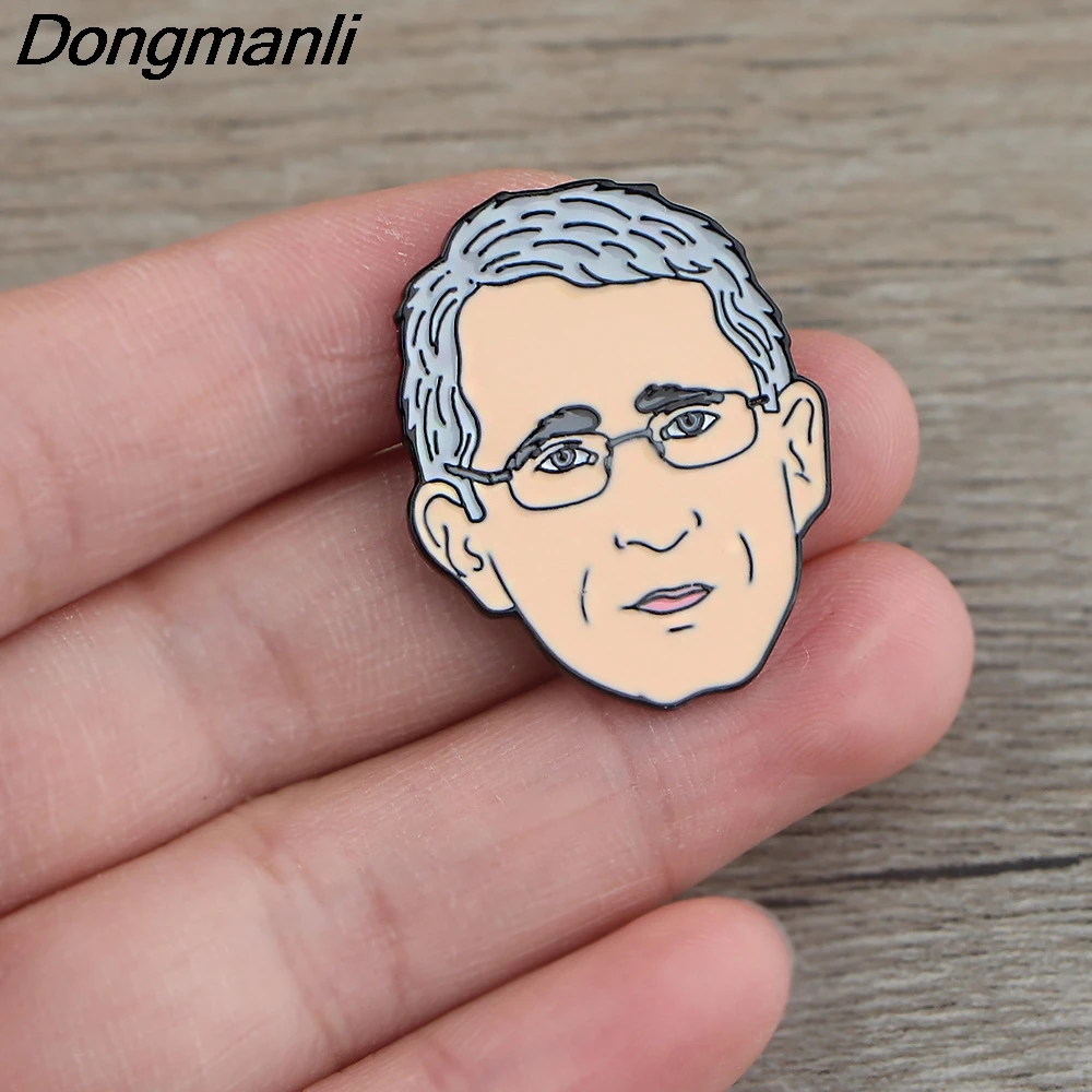 

BG106 Dongmanli Cartoon Figure Enamel Pin Brooches Cartoon Creative Metal Brooch Pins Denim Hat Badge Collar Jewelry