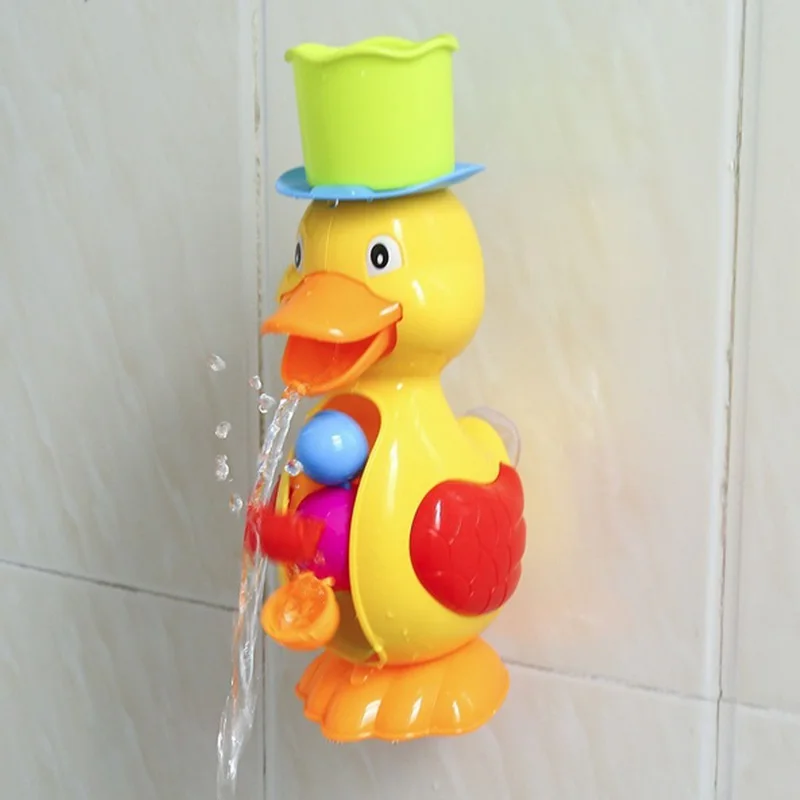

1Pcs Bathroom Baby Kids Toddler Bathing Water Spraying Tool Bath Bathtub Duck Toys