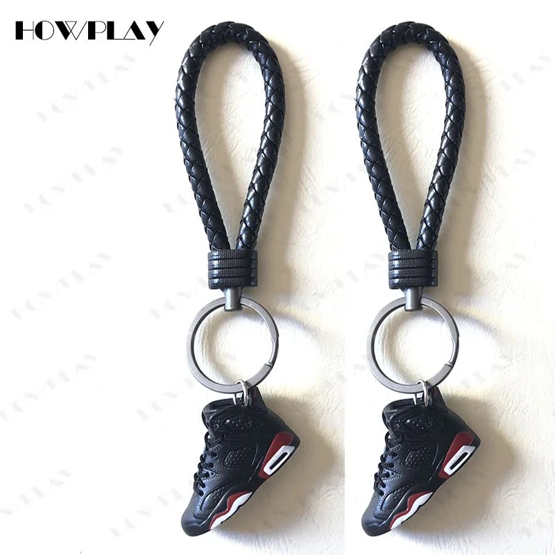Howplay мини кроссовки 3d jordan брелки Баскетбольная обувь Модель подвеска на рюкзак