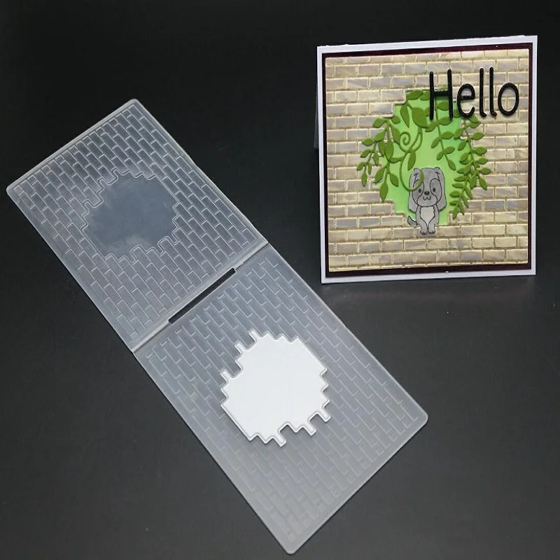 3D креативные тисненые пластины для тиснения дизайн сделай сам штампы резки
