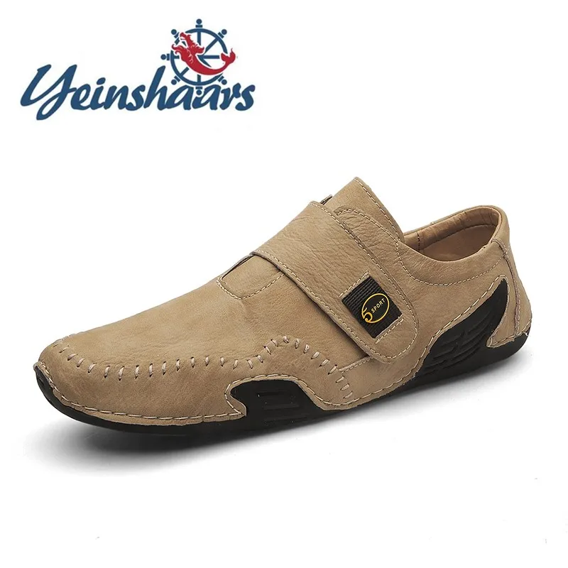 Мужские Повседневная кожаная обувь для мужчин светильник из дышащего материала