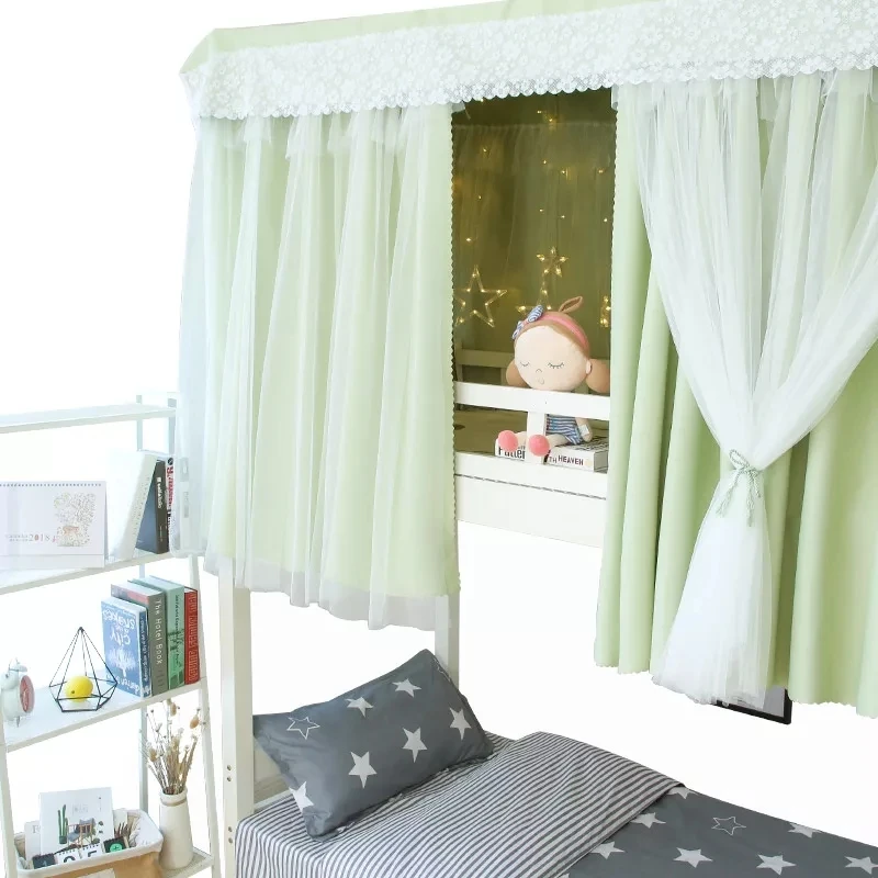 

Москитные сетки Creen, шторы для кровати для молодых девушек, шторы для студенческого общежития, шатер с репеллентом от комаров
