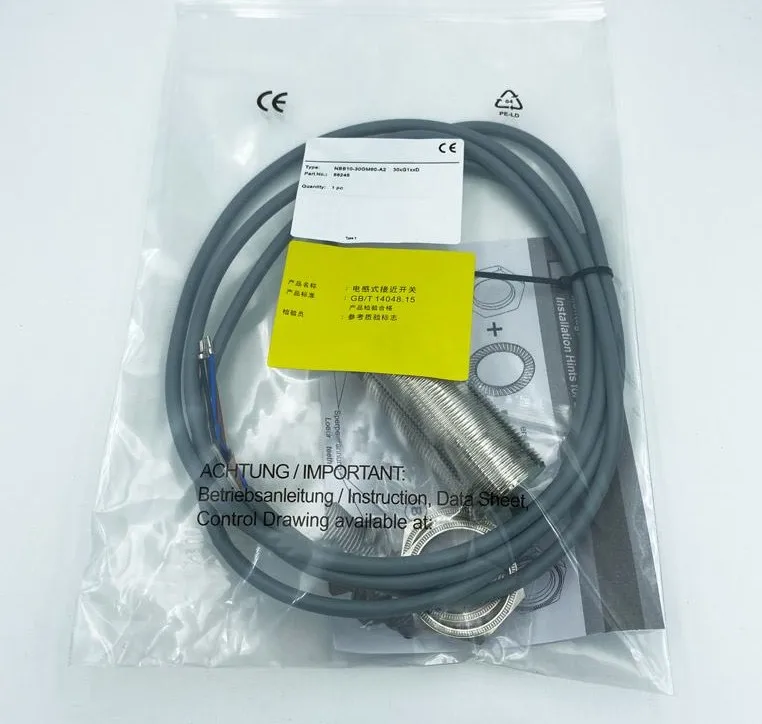 

FREE SHIPPING Sensor NBB10-30GM60-A0 Sensor NBB10-30GM60-A2 proximity switch sensor