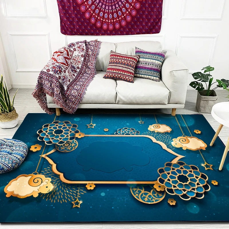 Ближневосточный Арабский исламский Национальный коврик для большой площади Ид