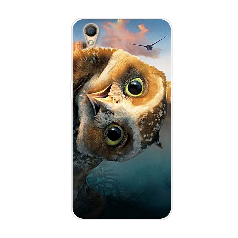 35- Для OPPO A37 чехол 5,0 ''мультяшная Раскрашенная мягкая ТПУ задняя крышка чехол для Oppo A37 чехол A 37 A37M A37F силиконовый чехол для телефона s Capas - Цвет: 35-