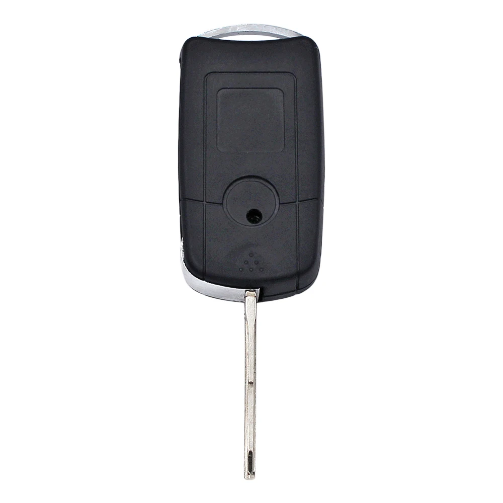 Складной чехол с двумя кнопками умный брелок для Ssangyong Actyon Kyron Rexton Uncut Blade|car key shell