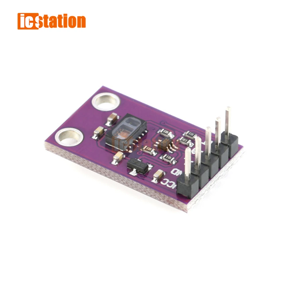 Высокая точность! Оптический датчик частиц I2C MAX30105 модуль фотодетектора