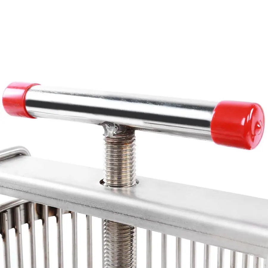 Домашний ручной пресс для меда из нержавеющей стали воска принадлежности