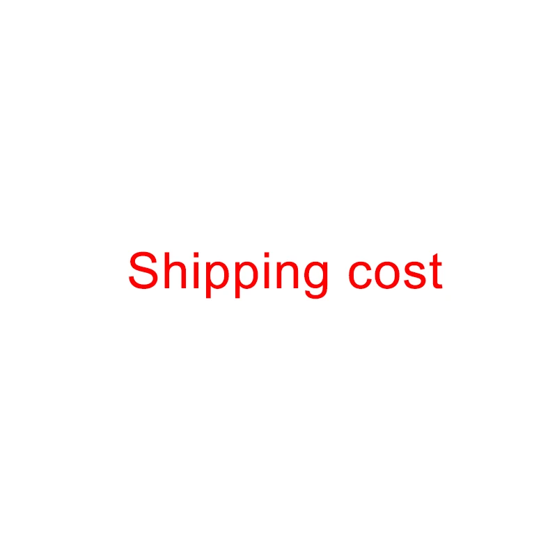 

shipping charge /resend /repay