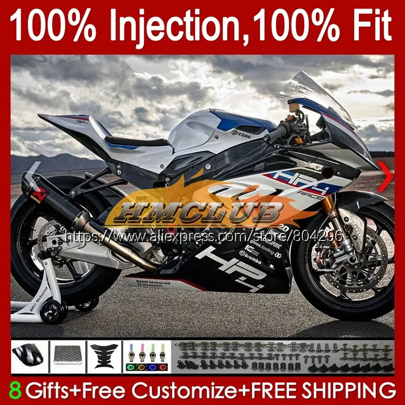 

Инъекция для BMW S1000 S 1000 белый синий RR 1000RR 101No.147 S1000RR 09 10 11 12 13 14 2009 2010 2011 2012 2013 2014 обтекатели