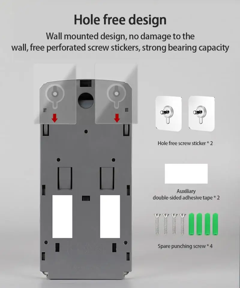 1000 мл безконтактная ручная дезинфекционная машина без перфорации
