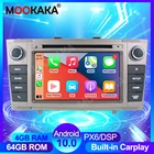 Автомагнитола на Android 10,0, 4 + 64 ГБ, с сенсорным экраном 2009-2015