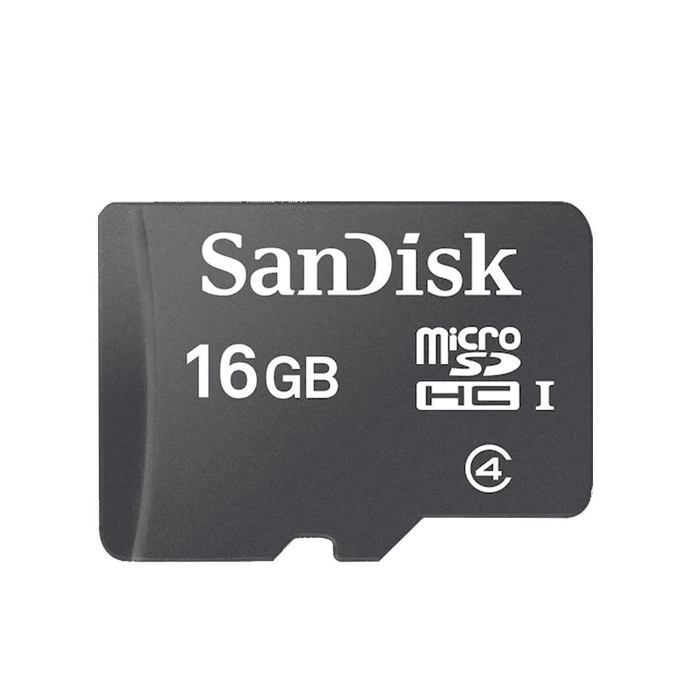 SanDisk micro sd карта 16 ГБ 8 класс 4 tf памяти sdxc cartao de memoria для gopro hero 7 оригинальный
