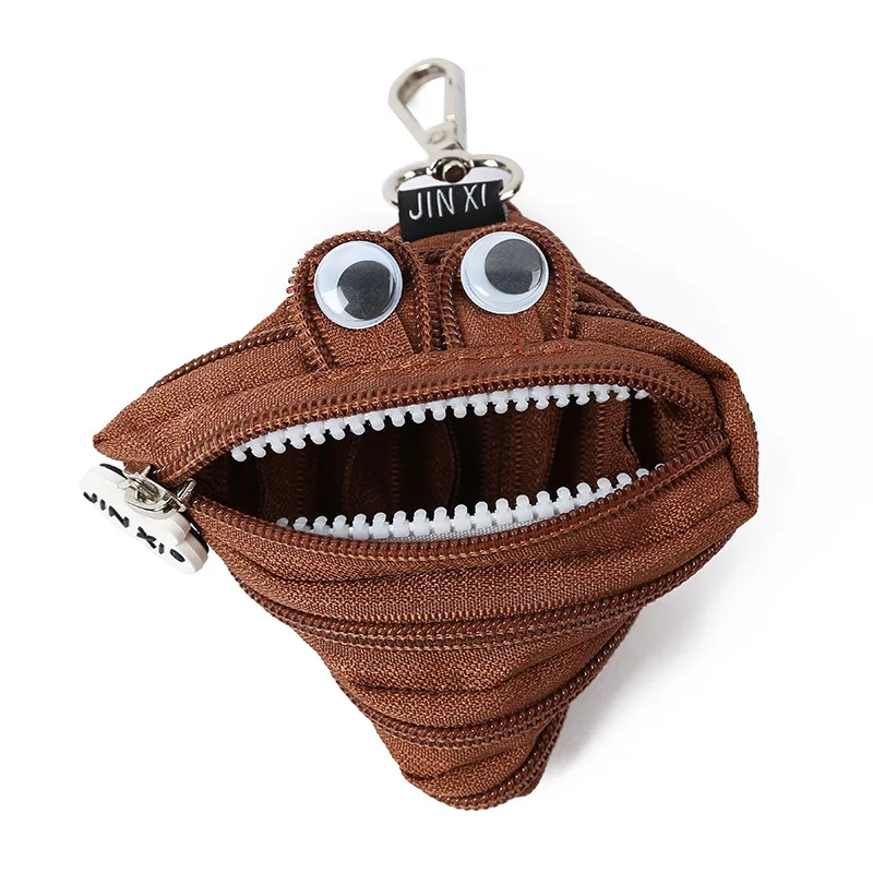 Брелок для ключей с мультяшным рисунком брелок большим Семеном монетница сумка