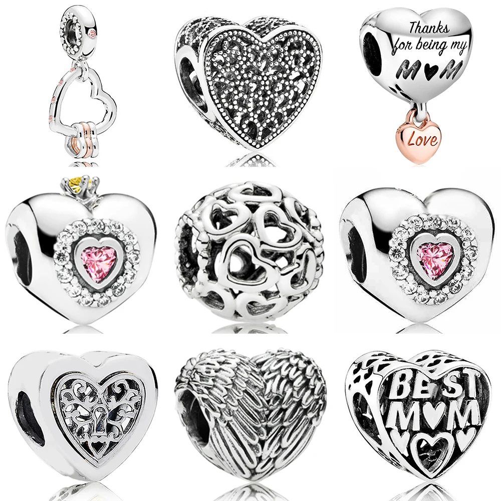 Подвески в виде короны принцессы безделушки хрустальные бусины ювелирные