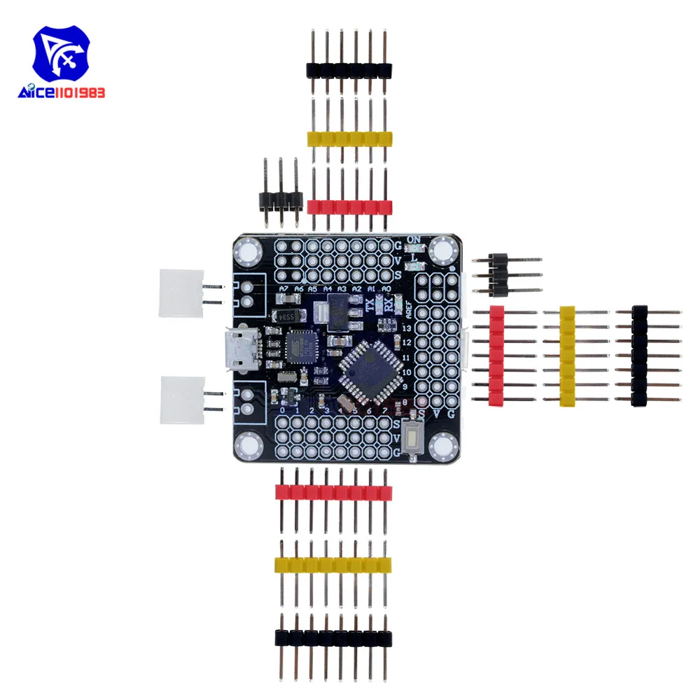 Плата микроконтроллера diymore DM Strong Series ATmega16U2 Atmega328 Atmega328P Mini UNO R3 модуль для Arduino One NANO