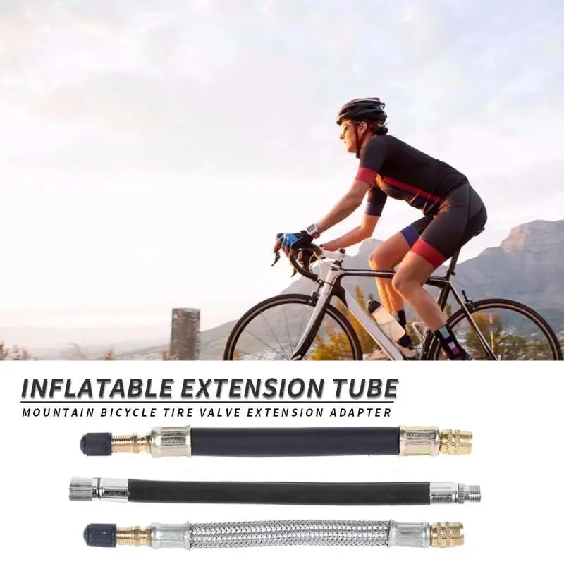 1 шт. велосипедный скутер универсальный надувной Удлинительный клапан для Xiaomi M365