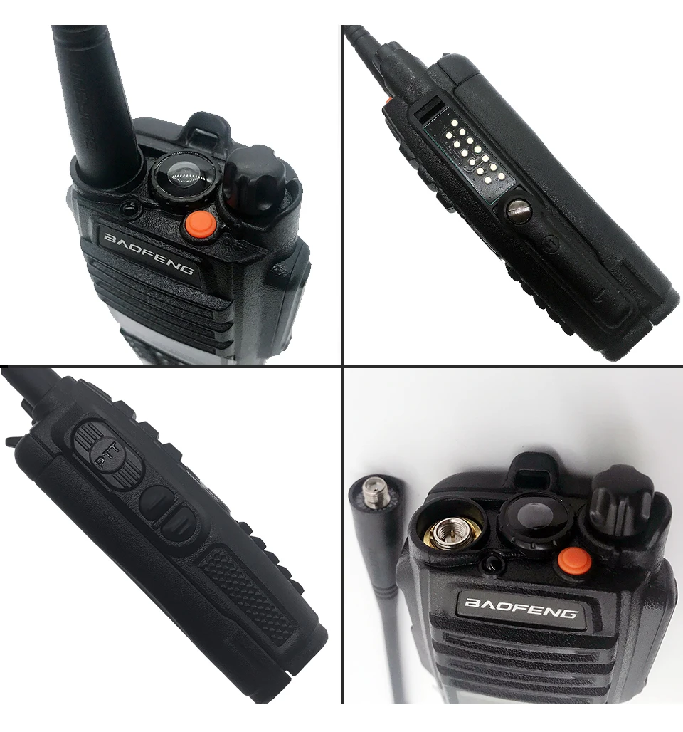 2 шт. Baofeng UV-9R PLUS 10 Вт Высокая мощность UHF VHF рация Водонепроницаемый морской CB радиостанции КВ трансивер Woki Toki любитель