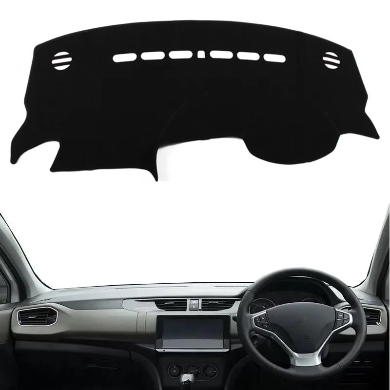 

Anti-UV Dashmat Dashboard Cover Mat Pad Sun Shade Dash Carpet Car Accessories For Citroen C4 C4L 2011-14 2015 2016 2017 2018 RHD