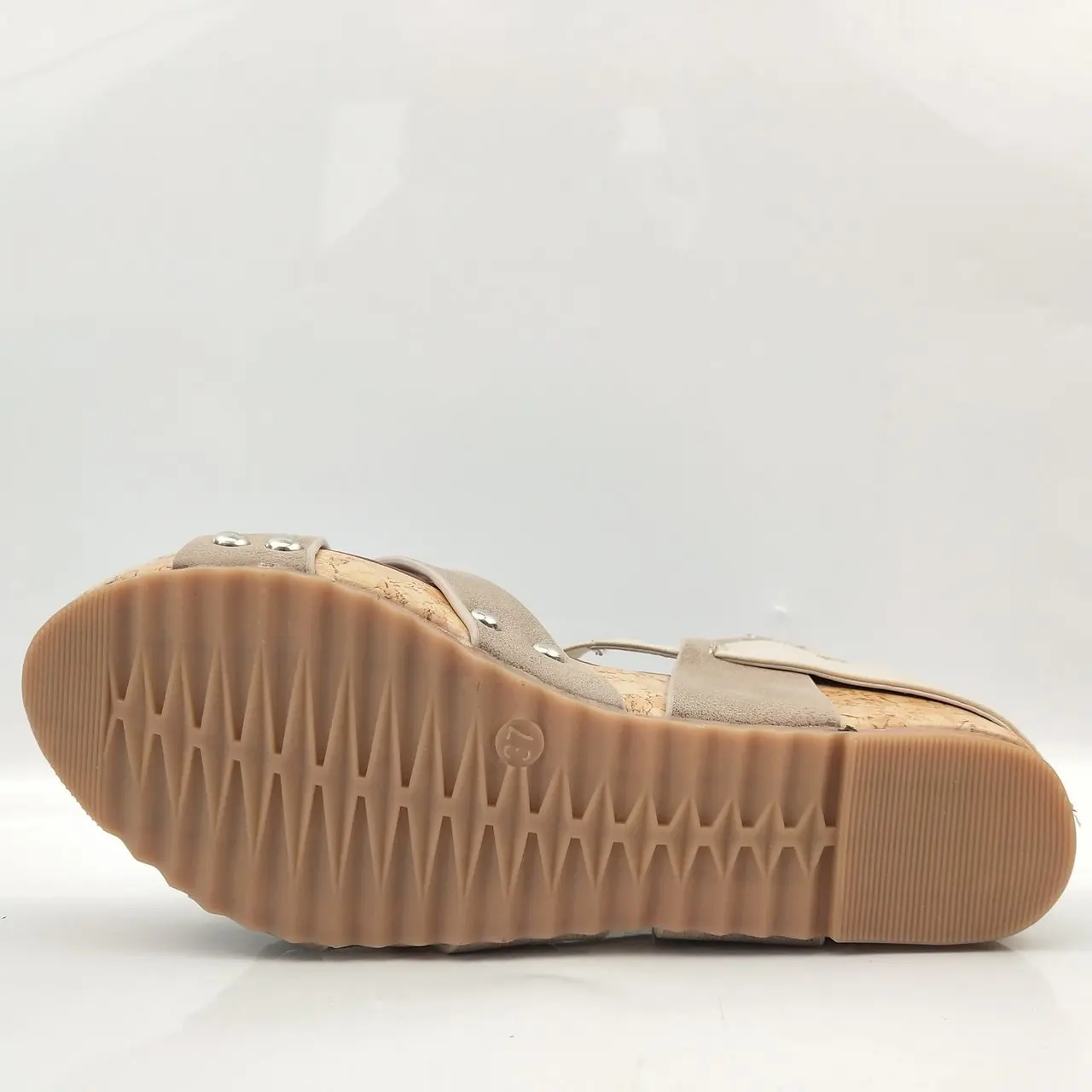

Plus Size 35-43 2020 Fashion Women Sandals PU Leather High Heels Beach Sandals Comfortable Shopping Casual Shoes