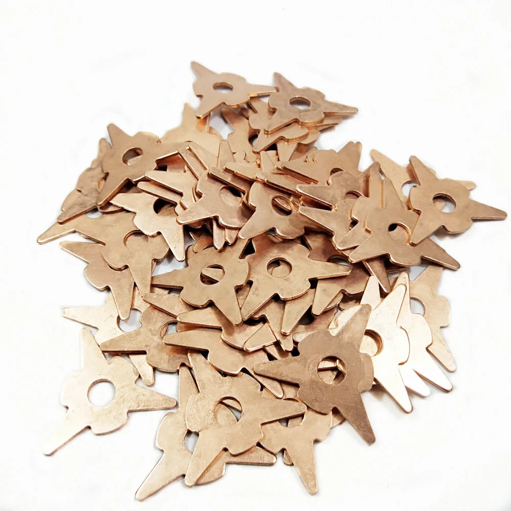 50 шт. вмятин стиральная машина для точечной сварки Панель потянув Звездочка