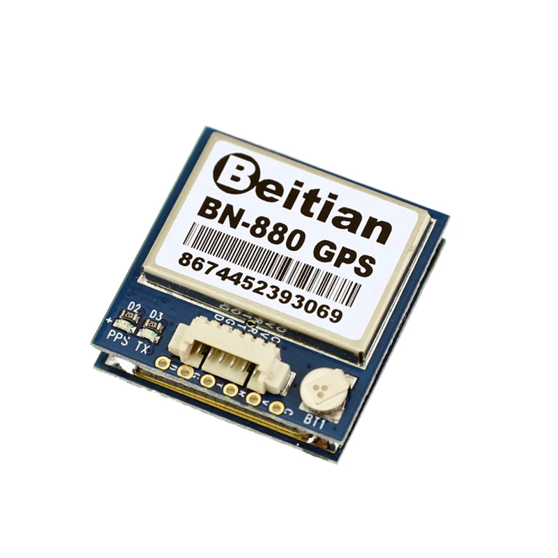 Контроллер полета Beitian BN-880 BN880 GPS-модуль двойной модуль-Компас с кабелем для