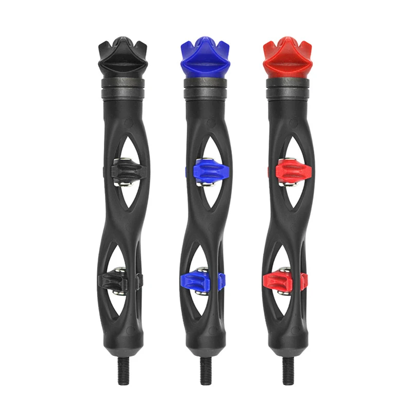 

3 Colors Shock Absorber Wind Tunnel Shock Absorber for Bow and Arrow Archery Equipment Compound Bow and Arrow Accessory