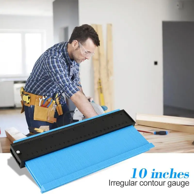 Манометр для профиля 5/10 дюйма Дубликатор контура пластиковый дюймовый