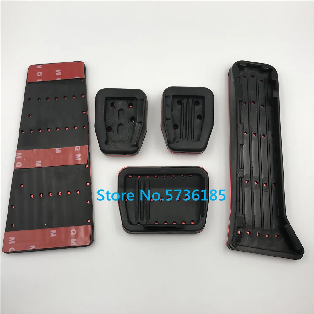 Car Accessory Modified Pedal For Mazda 2 3 Atenza Axela BL BM 6 GH GJ CX-5 CX5 CX3 CX7 CX9 Accelerator Refit Footrest Pad Cover images - 6