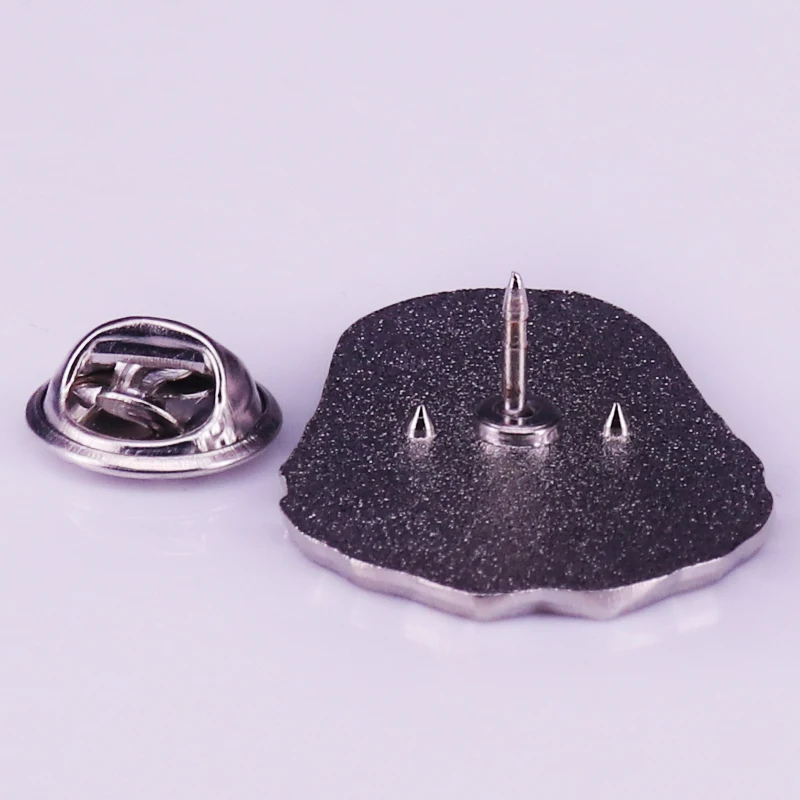 Весенняя эмалированная булавка без лица бижутерия из аниме фильма ghiали|Броши| |