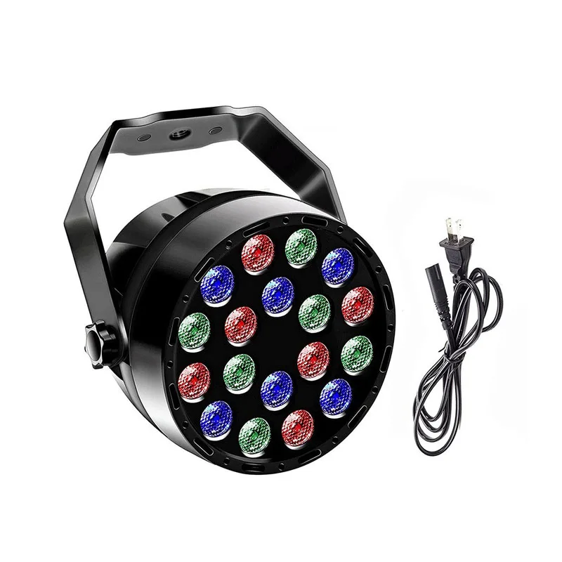 

EU/US/AU/UK Plug LED Stage Lighting Effect Suitable For Nightclub Disco DJ Home Party Wedding Decortion Laser Projector Par Lamp