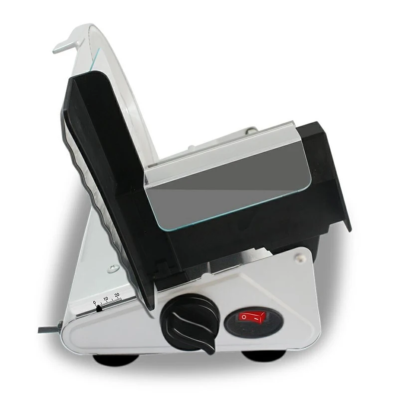 Электрическая многофункциональная ломтерезка для мяса полуавтоматическая