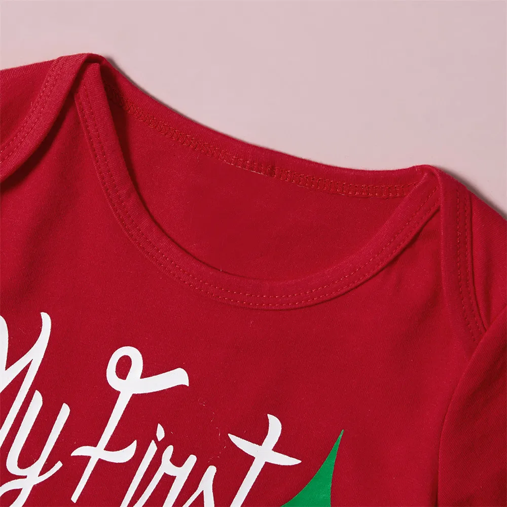 Детский новогодний костюм Prowow My First для мальчиков и девочек 0-18 месяцев комплект