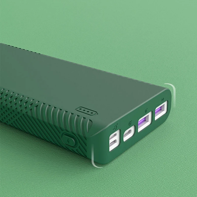 Мягкий силиконовый защитный чехол для ROMOSS Sense 8 + 30000 мАч Zeus 40000 внешний аккумулятор