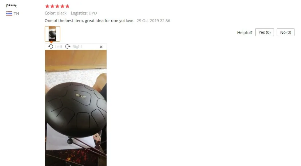 12 дюймов мини-барабан 11 тон Сталь язык ударных Handpan инструмент с сумкой для переноски Музыкальные инструменты