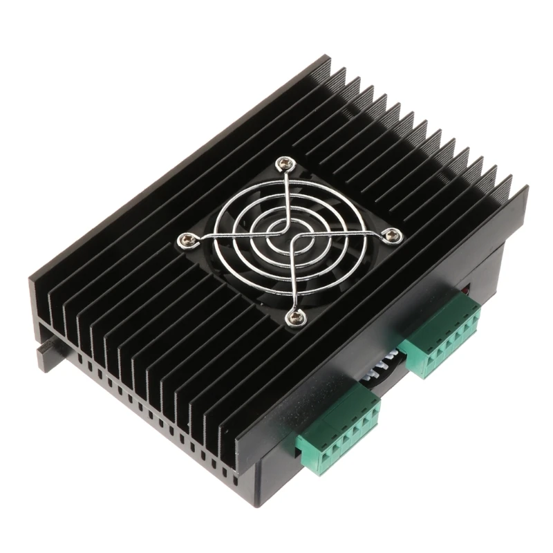 Драйвер шагового двигателя Cintroller DM860 микрошаговый бесщеточный 57 86 для Nema23