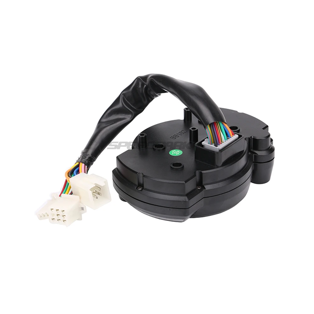 Бесплатная доставка 15000 об./мин современный мотоциклетный цифровой светильник ЖК