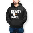 Толстовка мужская с капюшоном, Модное Длинное хлопковое худи для мотокросса, велосипеда, свободного покроя, осень, XL