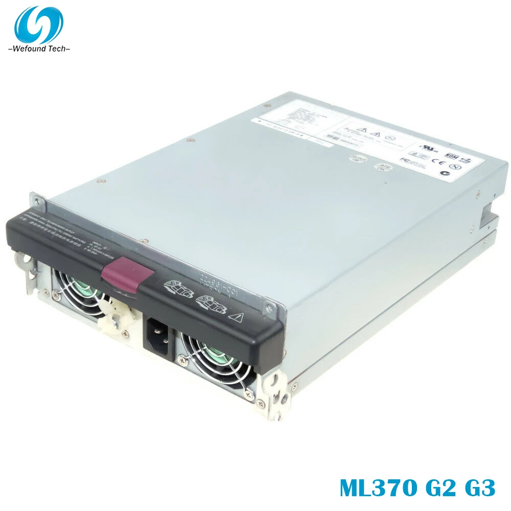 

100% Test For Power Supply For HP ML370 G2 G3 500W PS-5551-2 230993-001 216068-001 Work Good