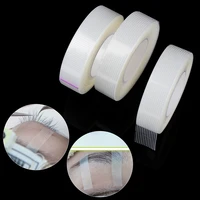 9m wholesale breathable easy to tear pe material tape white paper under patches eyelash extension supply eyelash extension tape