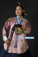 2019 hanbok dress traditional korean ceremony costume dangui korean royal costume hallowen cosplay gift